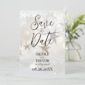 独自の星をカスタム作きらめく成 セーブザデート (スタンド正面)