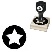 独自の星を作成デザイン ラバースタンプ (押印)