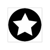 独自の星を作成デザイン ラバースタンプ (インプリント)