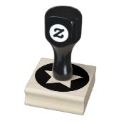 独自の星を作成デザイン ラバースタンプ (スタンプ)