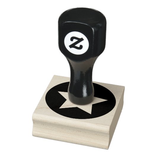 独自の星を作成デザイン ラバースタンプ (スタンプ)