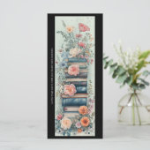 独自の春の花ブックスタックブックマークの作成 (スタンド正面)