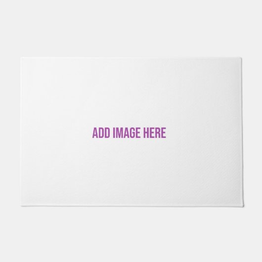 独自の書式を設定する ドアマット (正面)