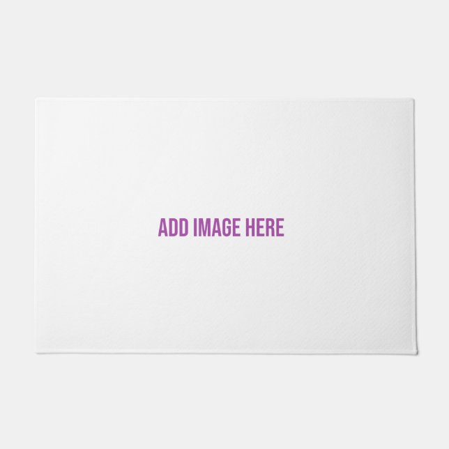 独自の書式を設定する ドアマット (正面)