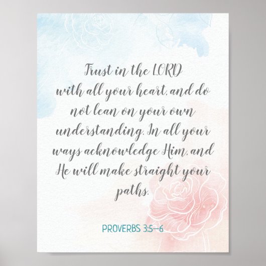 独自の書道のバイブル聖句文字の作成 ポスター (正面)