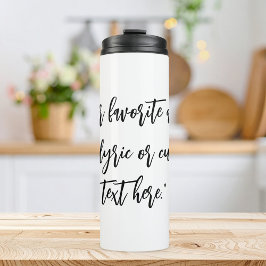 独自の書道引用文の作成 タンブラー