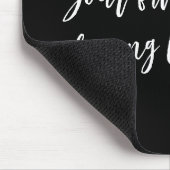 独自の書道引用文の作成 マウスパッド (コーナー)