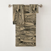 独自の最新万華鏡のように千変万化するパターンの作成 バスタオルセット (インサイチュ)