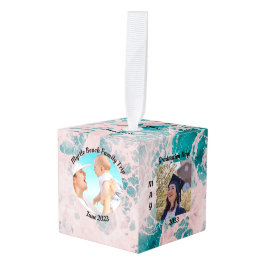 独自の木材を作成する キューブオーナメント