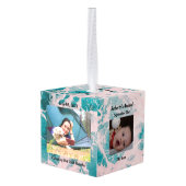 独自の木材を作成する キューブオーナメント (裏面アングル)