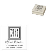 独自の木製のゴムのスタンプ（さまざまなサイズ） ラバースタンプ (押印)