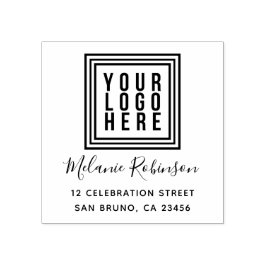 独自の木製のゴムのスタンプ（さまざまなサイズ） ラバースタンプ