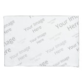 独自の枕カスタム箱の作成 枕カバー (正面)