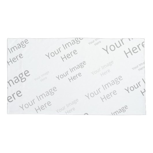 独自の枕カスタム箱の作成 枕カバー (裏面)