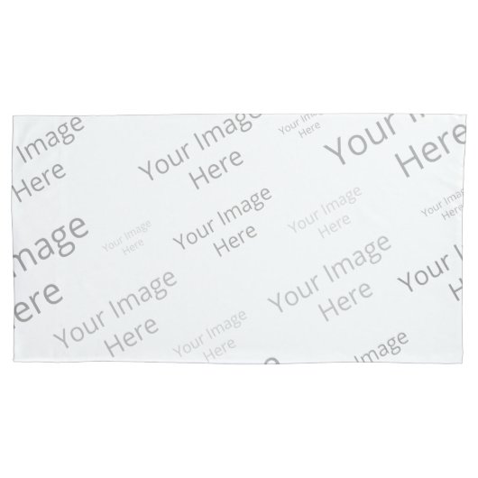 独自の枕カスタム箱の作成 枕カバー (正面)