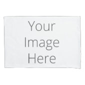 独自の枕カバーのペアを作成、標準サイズ 枕カバー (正面左)