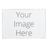 独自の枕カバーのペアを作成、標準サイズ 枕カバー (正面右)