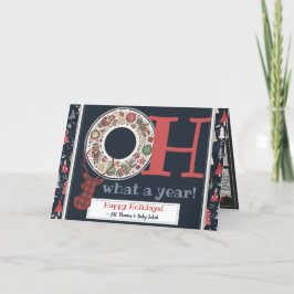 独自の検疫ビンゴ写真のクリスマスを作成 シーズンカード