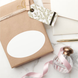 独自の楕円ステッカスタムカーを作成する 楕円形シール