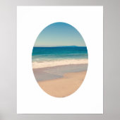 独自の楕円形の写真を作成する ポスター (正面)