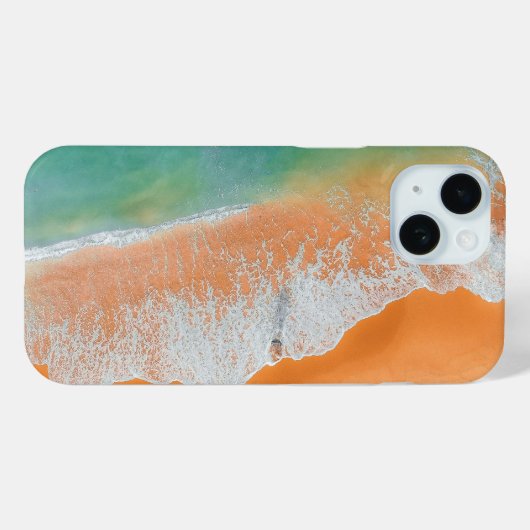 独自の横型フォト写真の作成 Case-Mate iPhoneケース (裏面 (横))