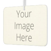 独自の横長四角形を作成する空気清浄機 カーエアーフレッシュナー (左)