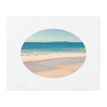 独自の横長楕円形の額縁の写真を作成する