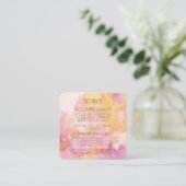 独自の水の色カスタム大理石を作成 エンクロージャーカード (スタンド正面)