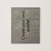 独自の水平ファミリのおもしろい時間パズルを作成 ジグソーパズル (縦)