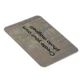 独自の水平フォトキープサムマグネットを作成 マグネット (右側)