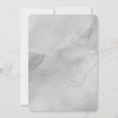 独自の水彩背景を作成する 招待状 (裏面)