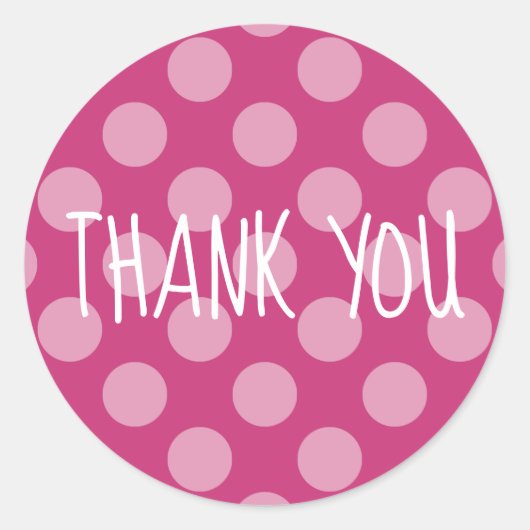 独自の水玉模様を作成 ラウンドシール (正面)