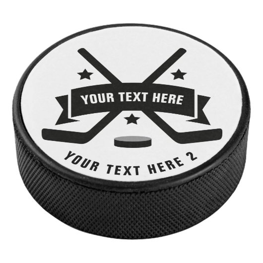 独自の氷を作パーソナライズされた成 アイスホッケーパック (3/4)