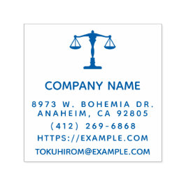 独自の法律事務所の作成 セルフインキングスタンプ