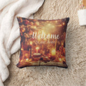 独自の温かいクリスマスパーティーの作成 クッション (ブランケット)