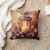 独自の温かいクリスマスランタンを作成 クッション (ブランケット)