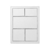 独自の漫画 |漫画ブックペー空白のジ ノートパッド (回転)