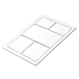 独自の漫画 |漫画ブックペー空白のジ ノートパッド