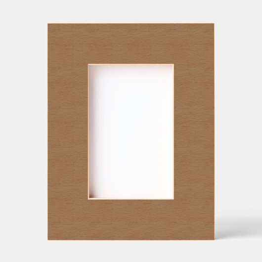 独自の濃い灰色の青を作成パーソナライズされた レーザー彫刻フレーム (正面)