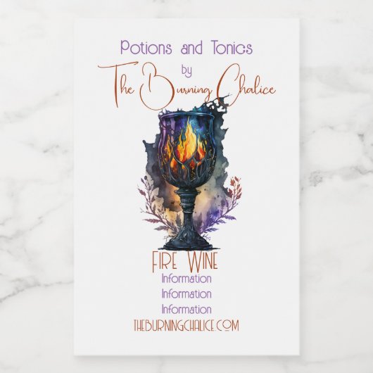 独自の火器を作成する フードラベル (シングルラベル)