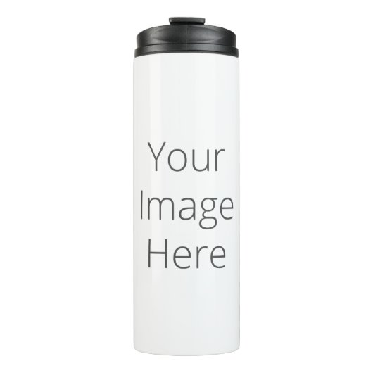 独自の熱タンブラーを作成する タンブラー (正面)