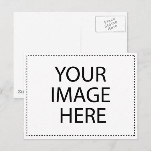 独自の物 ポストカード (正面/裏面)