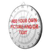 独自の特別なダーツボードを作成 ダーツボード (正面右)