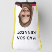 独自の特殊作成 ゴルフヘッドカバー (回転90)