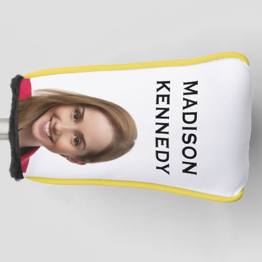 独自の特殊作成 ゴルフヘッドカバー (正面)