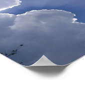 独自の特殊光 ポスター (角)