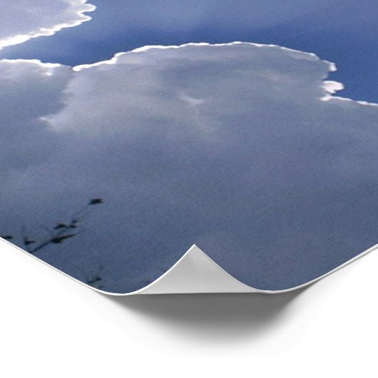 独自の特殊光 ポスター (角)