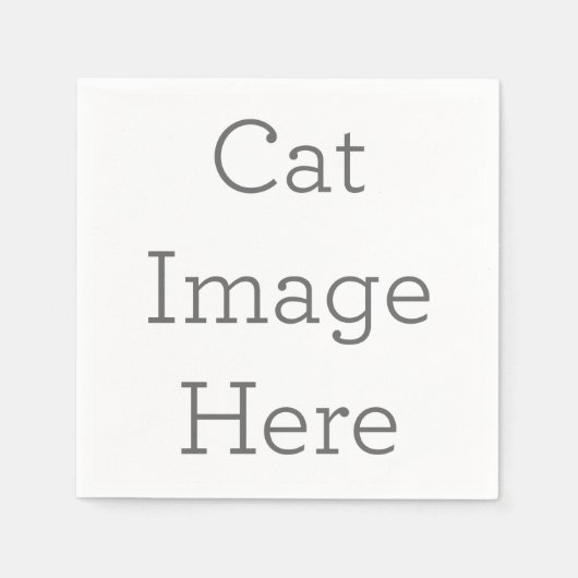 紙ナプキン, スタンダードカクテル (正面)