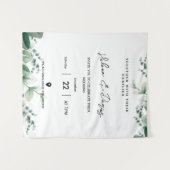 独自の環境にやさしいことをしよう タペストリー (正面(横))