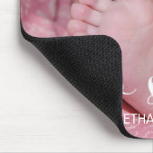 独自の甘いベビー写真の贈り物を作成 マウスパッド (コーナー)